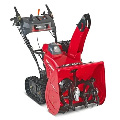 Honda HSS 760A ET Snöslunga Kundfavorit